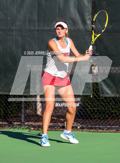 Thumbnail 1 in Charlotte Catholic vs East Chapel Hill (NCHSAA 6A Dual-Team Final) photogallery.