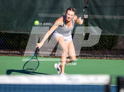 Thumbnail 1 in Charlotte Catholic vs East Chapel Hill (NCHSAA 6A Dual-Team Final) photogallery.