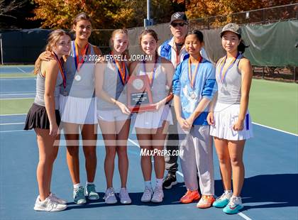Thumbnail 3 in Charlotte Catholic vs East Chapel Hill (NCHSAA 6A Dual-Team Final) photogallery.