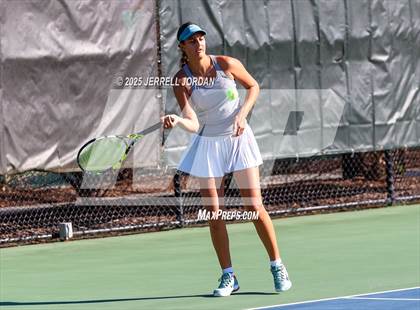 Thumbnail 1 in Charlotte Catholic vs East Chapel Hill (NCHSAA 6A Dual-Team Final) photogallery.