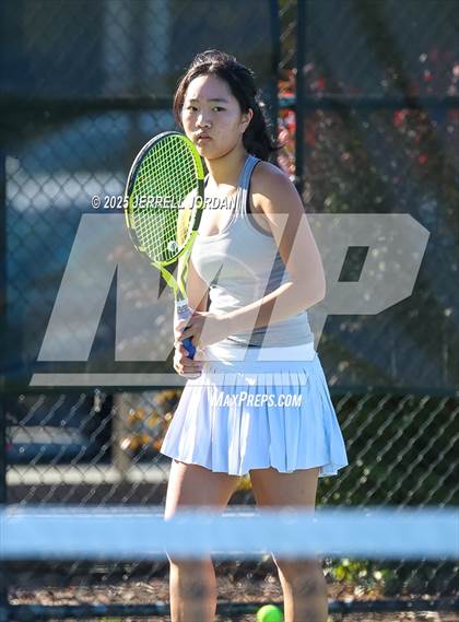 Thumbnail 2 in Charlotte Catholic vs East Chapel Hill (NCHSAA 6A Dual-Team Final) photogallery.