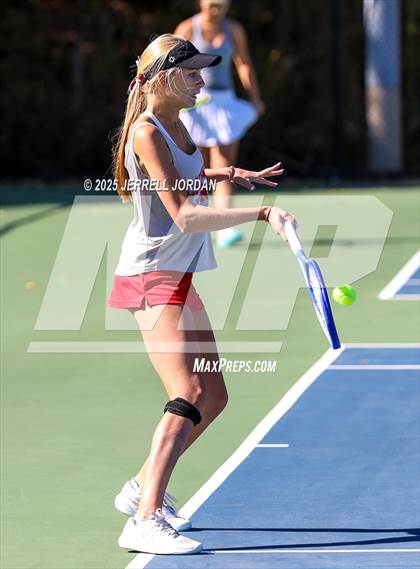 Thumbnail 1 in Charlotte Catholic vs East Chapel Hill (NCHSAA 6A Dual-Team Final) photogallery.