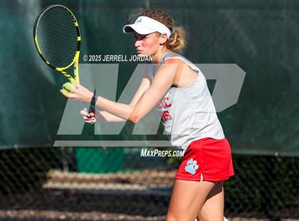 Thumbnail 3 in Charlotte Catholic vs East Chapel Hill (NCHSAA 6A Dual-Team Final) photogallery.