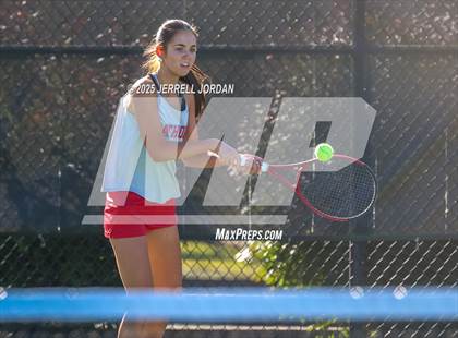 Thumbnail 3 in Charlotte Catholic vs East Chapel Hill (NCHSAA 6A Dual-Team Final) photogallery.