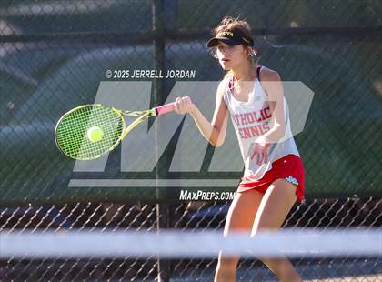Thumbnail 2 in Charlotte Catholic vs East Chapel Hill (NCHSAA 6A Dual-Team Final) photogallery.