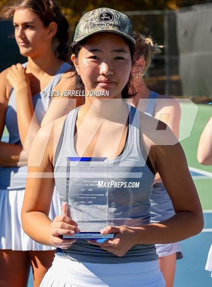 Thumbnail 2 in Charlotte Catholic vs East Chapel Hill (NCHSAA 6A Dual-Team Final) photogallery.
