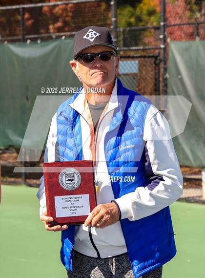 Thumbnail 3 in Charlotte Catholic vs East Chapel Hill (NCHSAA 6A Dual-Team Final) photogallery.