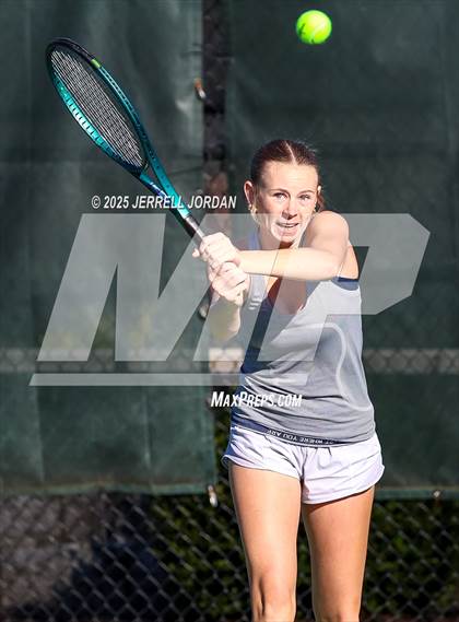 Thumbnail 1 in Charlotte Catholic vs East Chapel Hill (NCHSAA 6A Dual-Team Final) photogallery.