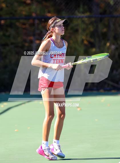 Thumbnail 2 in Charlotte Catholic vs East Chapel Hill (NCHSAA 6A Dual-Team Final) photogallery.