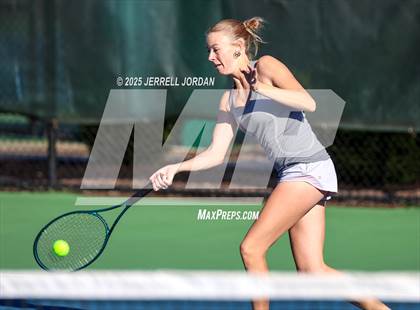 Thumbnail 1 in Charlotte Catholic vs East Chapel Hill (NCHSAA 6A Dual-Team Final) photogallery.