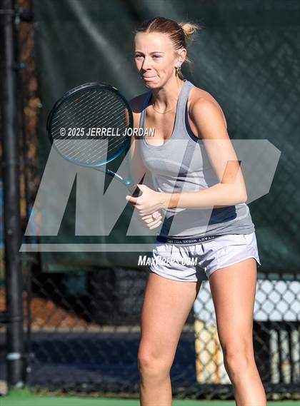Thumbnail 3 in Charlotte Catholic vs East Chapel Hill (NCHSAA 6A Dual-Team Final) photogallery.