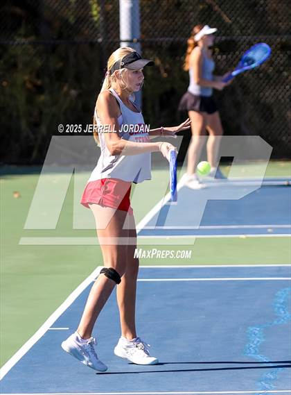 Thumbnail 3 in Charlotte Catholic vs East Chapel Hill (NCHSAA 6A Dual-Team Final) photogallery.