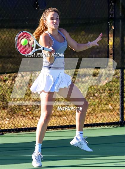 Thumbnail 2 in Charlotte Catholic vs East Chapel Hill (NCHSAA 6A Dual-Team Final) photogallery.