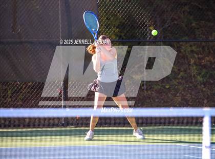 Thumbnail 1 in Charlotte Catholic vs East Chapel Hill (NCHSAA 6A Dual-Team Final) photogallery.