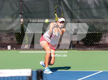 Thumbnail 1 in Charlotte Catholic vs East Chapel Hill (NCHSAA 6A Dual-Team Final) photogallery.