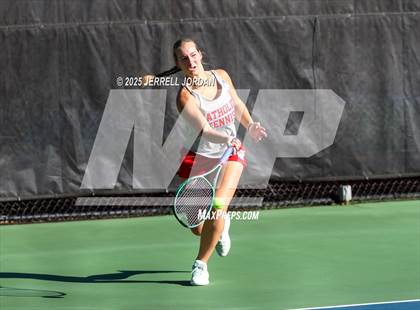 Thumbnail 3 in Charlotte Catholic vs East Chapel Hill (NCHSAA 6A Dual-Team Final) photogallery.