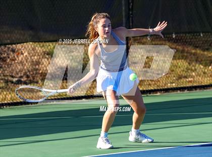 Thumbnail 2 in Charlotte Catholic vs East Chapel Hill (NCHSAA 6A Dual-Team Final) photogallery.