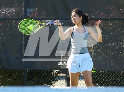 Thumbnail 1 in Charlotte Catholic vs East Chapel Hill (NCHSAA 6A Dual-Team Final) photogallery.