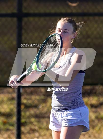 Thumbnail 1 in Charlotte Catholic vs East Chapel Hill (NCHSAA 6A Dual-Team Final) photogallery.