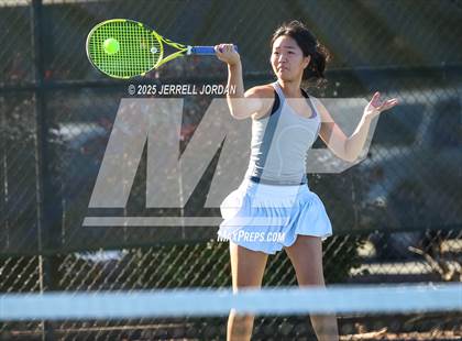 Thumbnail 2 in Charlotte Catholic vs East Chapel Hill (NCHSAA 6A Dual-Team Final) photogallery.