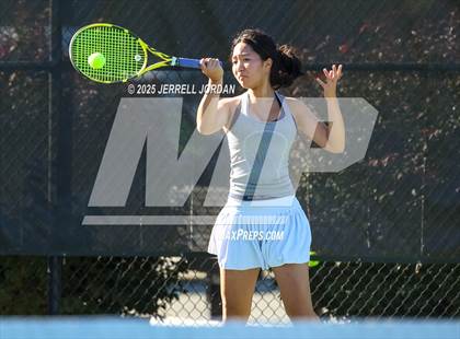 Thumbnail 3 in Charlotte Catholic vs East Chapel Hill (NCHSAA 6A Dual-Team Final) photogallery.