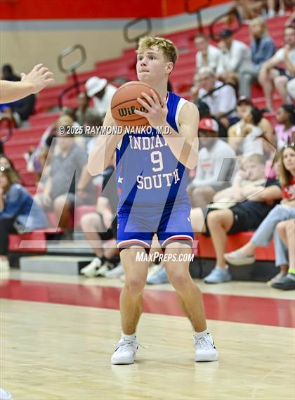 Thumbnail 2 in Indiana Futures All Star Game photogallery.