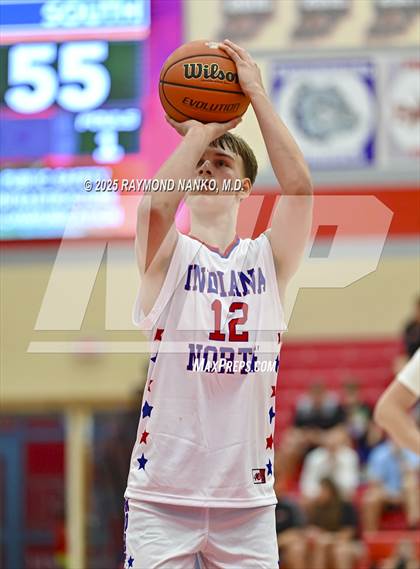 Thumbnail 3 in Indiana Futures All Star Game photogallery.