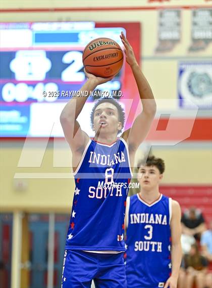 Thumbnail 1 in Indiana Futures All Star Game photogallery.