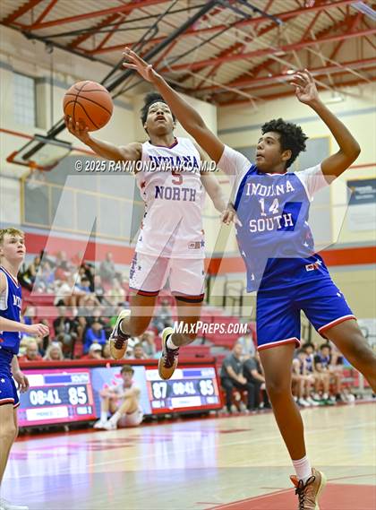 Thumbnail 1 in Indiana Futures All Star Game photogallery.