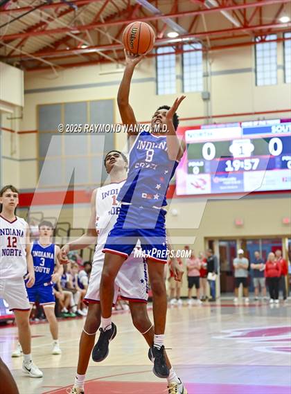 Thumbnail 1 in Indiana Futures All Star Game photogallery.