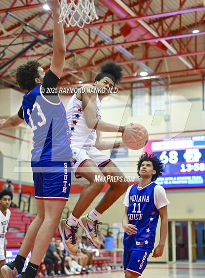 Thumbnail 2 in Indiana Futures All Star Game photogallery.