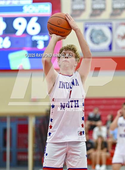 Thumbnail 3 in Indiana Futures All Star Game photogallery.