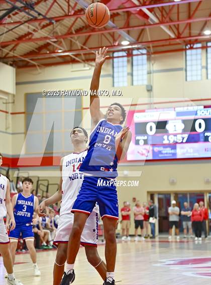 Thumbnail 2 in Indiana Futures All Star Game photogallery.