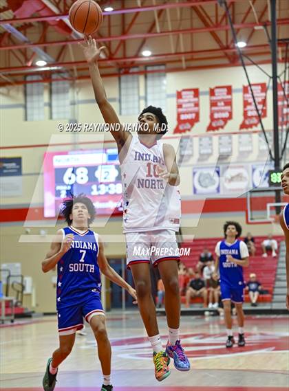 Thumbnail 3 in Indiana Futures All Star Game photogallery.