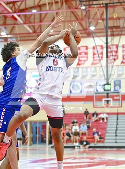 Thumbnail 2 in Indiana Futures All Star Game photogallery.
