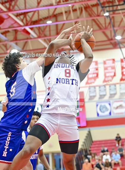 Thumbnail 3 in Indiana Futures All Star Game photogallery.