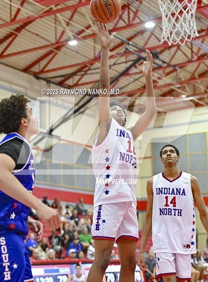 Thumbnail 1 in Indiana Futures All Star Game photogallery.