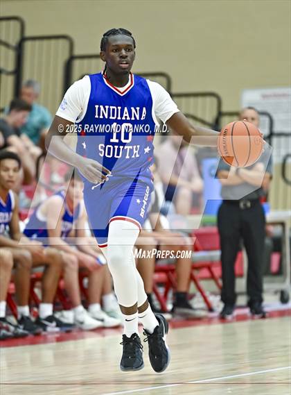 Thumbnail 2 in Indiana Futures All Star Game photogallery.