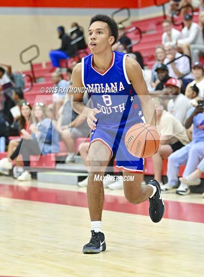 Thumbnail 2 in Indiana Futures All Star Game photogallery.