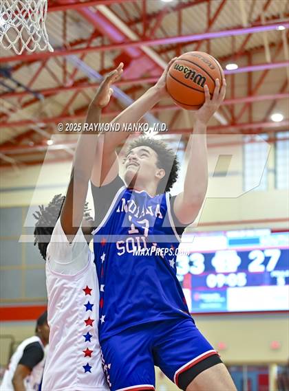 Thumbnail 3 in Indiana Futures All Star Game photogallery.