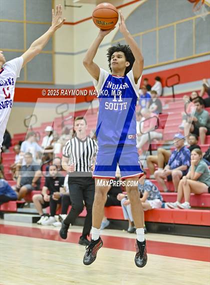 Thumbnail 1 in Indiana Futures All Star Game photogallery.