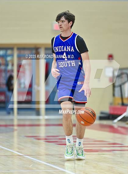 Thumbnail 2 in Indiana Futures All Star Game photogallery.
