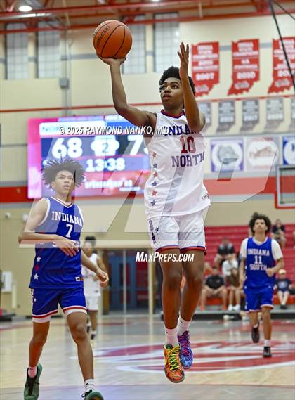 Thumbnail 1 in Indiana Futures All Star Game photogallery.