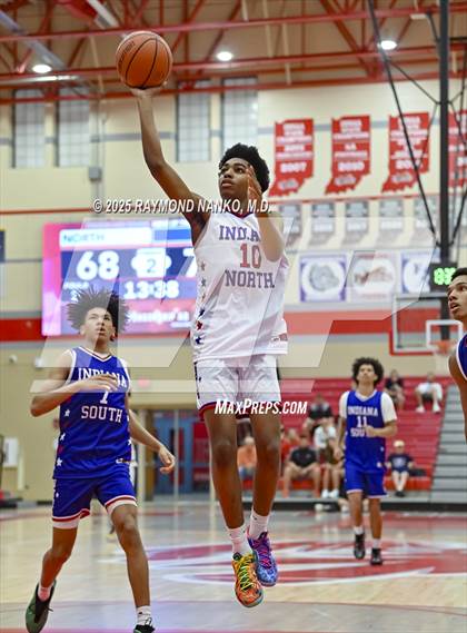 Thumbnail 2 in Indiana Futures All Star Game photogallery.