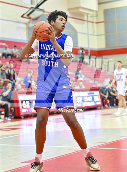 Thumbnail 1 in Indiana Futures All Star Game photogallery.