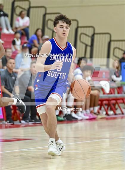 Thumbnail 1 in Indiana Futures All Star Game photogallery.