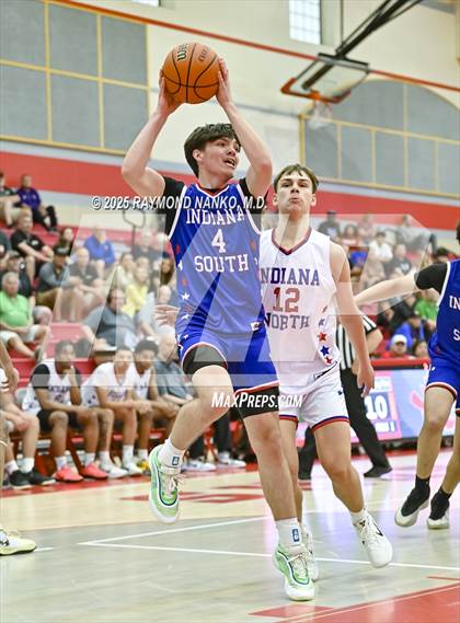 Thumbnail 2 in Indiana Futures All Star Game photogallery.