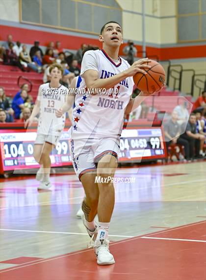 Thumbnail 2 in Indiana Futures All Star Game photogallery.