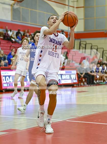 Thumbnail 3 in Indiana Futures All Star Game photogallery.