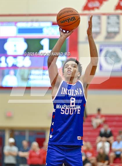 Thumbnail 1 in Indiana Futures All Star Game photogallery.